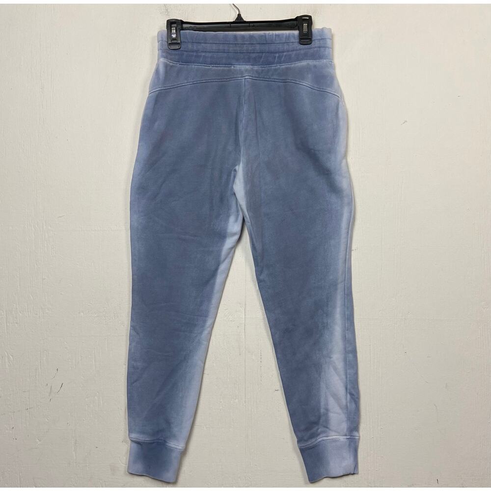 Lauren Ralph Lauren Women’s Blue French Terry Jogger Pants Logo Preppy Small - Picture 6 of 14